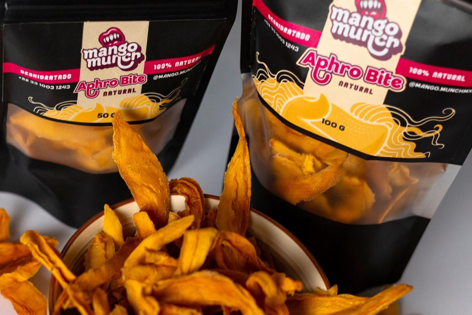 Natural Dehydrated Mango